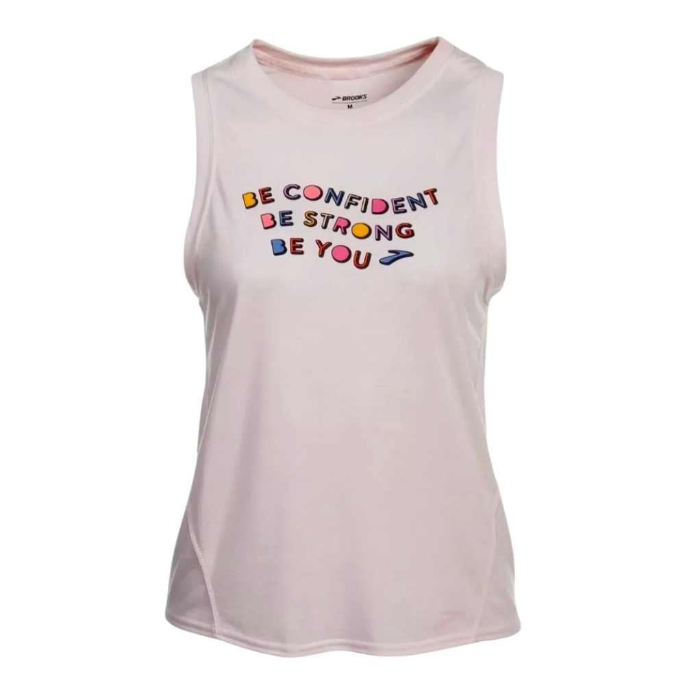 Brooks Running "Be Confident, Be Strong, Be You" Tank Top
